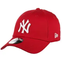 New Era Pet rood