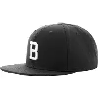 Hoedshop Pet zwart / wit