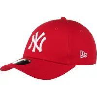 New Era Hoed 'League Basic Neyyan' rood / wit