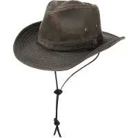 Stetson Hoed - Outdoor CO/PES - bruin | Maat M