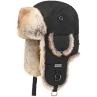 Barts Kamikaze Muts Unisex - One Size - Zwart