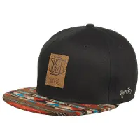 Djinns Pet 'Aztec' blauw / bruin / kersrood / zwart