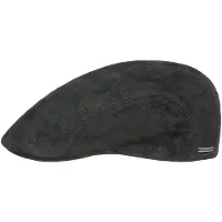 Stetson Madison Leren Flatcap by