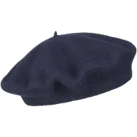 Lipodo Baskenmuts By Lipodo blauw | Maat: 61 cm