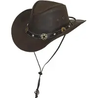 Scippis Concho Lederen Hoed by Scippis
