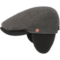 Mayser Felix Flat Cap Oorbescherming by