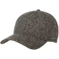 Stetson Plano Wool Cap By Stetson donkerbruin | Maat: XXL (62-63 cm)