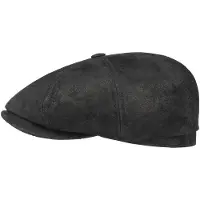 Stetson Hatteras Pigskin Leren Muts by