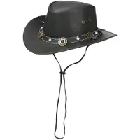 Scippis Concho Lederen Hoed by Scippis