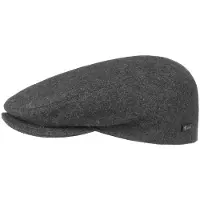 Lipodo Sportflatcap Klepmuts By Lipodo antraciet | Maat: 54 cm