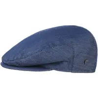 Lipodo Inglese Jeans Flat Cap by