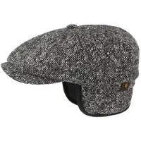 Stetson Hatteras Donegal Earflaps Cap by
