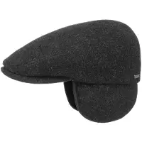 Stetson Kent Wool Earflaps Cap by