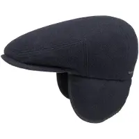 Stetson Kent Wool Earflaps Cap by