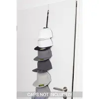 Hoedshop Cap Rack Houder voor 18 Petten