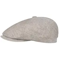 Stetson Brooklin Pet Met Klep By Stetson beige | Maat: M (56-57 cm)