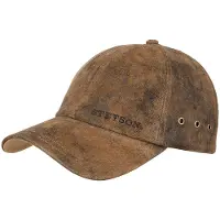 Stetson Rawlins Pigskin Baseball Cap by