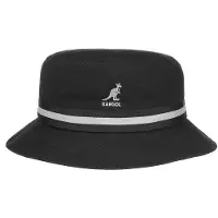 Kangol Hoed 'Lahinch' grijs / zwart