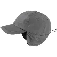 Hoedshop Techno Earflap Baseballcap met Teflon