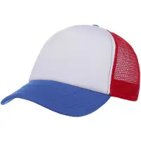 Hoedshop Tricolore Rapper Cap