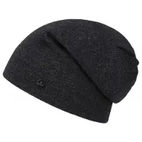 Lierys Fine Merino Long Beanie By Lierys antraciet | Maat: One Size