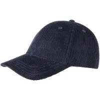 Hoedshop Basic Corduroy Baseball Cap