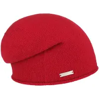 Seeberger Kasjmier Beanie met Rolrand by