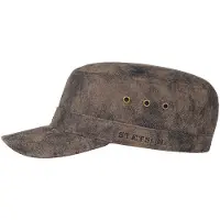 Stetson Raymore Pigskin Army Cap by