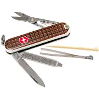 Victorinox Zakmes Victorinox Classic SD Geel