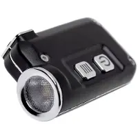 Nitecore Tini Sleutelhangerlamp - Oplaadbaar - Zwart - 380Lm