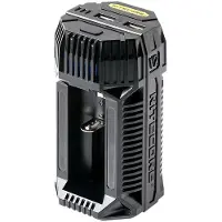 Nitecore V2 In-Car Speedy Battery Charger