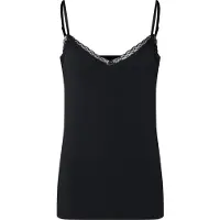 Pieces Top 'Kate' zwart
