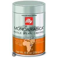 Illy Ethiopia Koffiebonen - 6 x 250 gram