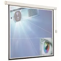 Smit Visual Projectiescherm elektrisch - 4:3 211 x 244cm