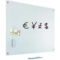 Smit Visual Glassboard 100x150 cm - wit