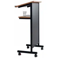 Smit Visual Lezenaar beukenmotief en zwart dicht model