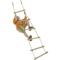 KBT Play Touwladder met 6 sporten