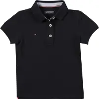 Tommy Hilfiger Kids Shirt nachtblauw / vuurrood / wit