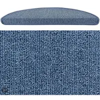 Hamat Trapmat Parijs jeans blauw 17x56 set 15 stuks