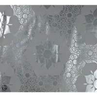 Dutch Wallcoverings Vliesbehang dessin - Grijs