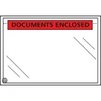 Raadhuis 310302 paklijst envelop | bedrukt | zelfklevend | DL | 225mm x 122mm | 1000 stuks