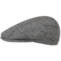 Lipodo Klepmuts met Geruit Patroon by