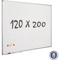 Smit Visual Whiteboard 120x200 cm - Magnetisch