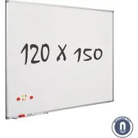 Smit Visual Whiteboard 120x150 cm - Magnetisch