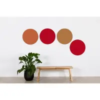 Smit Visual Design prikbord rond - keuze uit vele kleuren