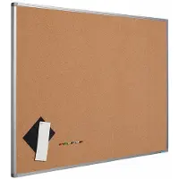 Smit Visual Prikbord kurk - 120x240 cm