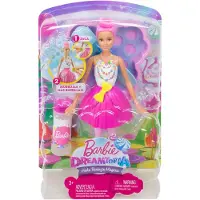 Barbie Dreamtopia zeepbellen fairy doll 30 cm