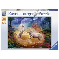 Ravensburger puzzel Fantastische eenhoor