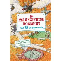 Lannoo De waanzinnige boomhut van 78 verdiepingen (Hardback)
