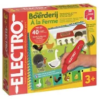 Jumbo Electro Wonderpen op de boerderij